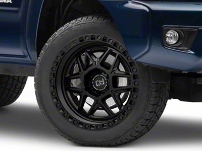 Black Rhino Kelso Matte Black 6-Lug Wheel; 20x9; 0mm Offset (05-15 Tacoma)