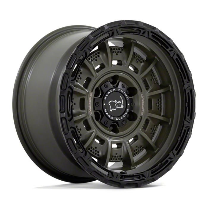 Black Rhino Tacoma Shogun Gloss Midnight Blue 6-Lug Wheel