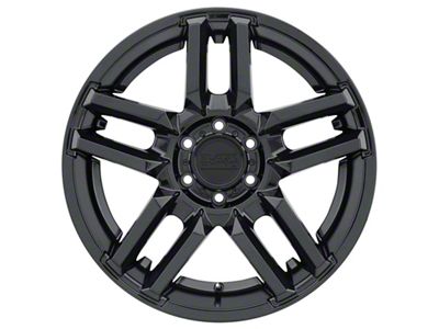 Black Rhino Mesa Gloss Black 6-Lug Wheel; 17x8.5; -18mm Offset (05-15 Tacoma)