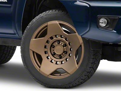 Black Rhino Muzzle Matte Bronze 6-Lug Wheel; 20x9; 12mm Offset (05-15 Tacoma)