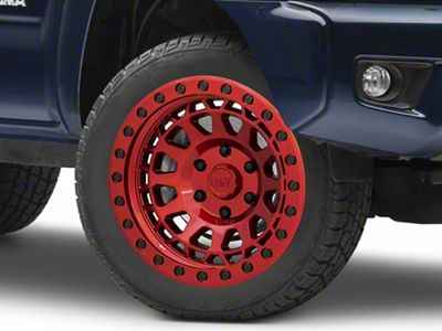 Black Rhino Primm Candy Red with Black Bolts 6-Lug Wheel; 20x9.5; 12mm Offset (05-15 Tacoma)