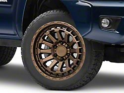 Black Rhino Raid Matte Bronze 6-Lug Wheel; 20x9.5; -18mm Offset (05-15 Tacoma)