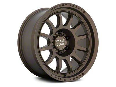 Black Rhino Rapid Matte Bronze 6-Lug Wheel; 17x8.5; 0mm Offset (05-15 Tacoma)