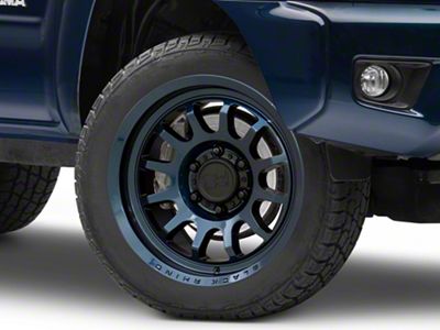 Black Rhino Rapid Midnight Blue 6-Lug Wheel; 20x9.5; -18mm Offset (05-15 Tacoma)