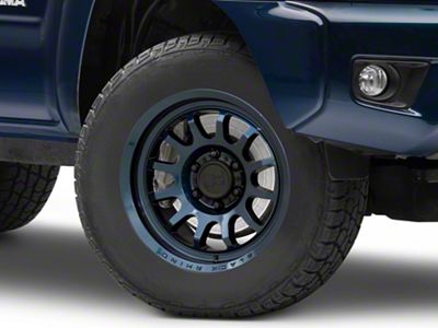 Black Rhino Rapid Midnight Blue 6-Lug Wheel; 17x8.5; 0mm Offset (05-15 Tacoma)
