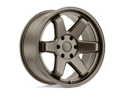 Black Rhino Roku Matte Bronze 6-Lug Wheel; 17x9.5; -18mm Offset (05-15 Tacoma)
