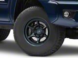 Black Rhino Shogun Gloss Midnight Blue 6-Lug Wheel; 16x8; -10mm Offset (05-15 Tacoma)