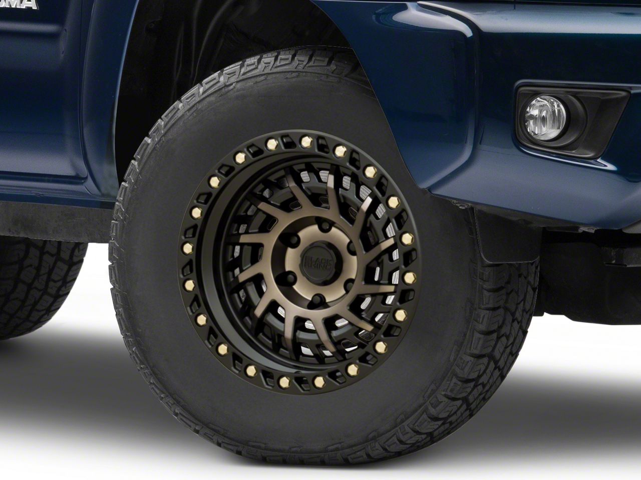 Amazon.com: Black Rhino Abrams 17x8.5 6x5.5