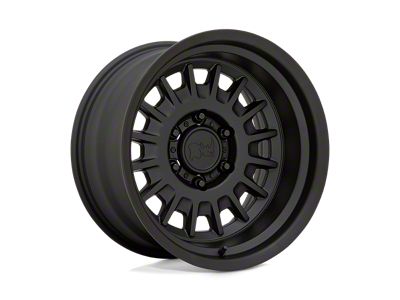 Black Rhino Aliso Matte Black 5-Lug Wheel; 18x9; 12mm Offset (07-13 Tundra)