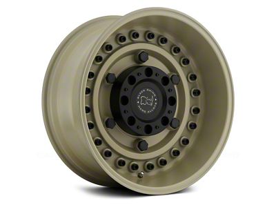 Black Rhino Armory Desert Sand 5-Lug Wheel; 18x9.5; 6mm Offset (07-13 Tundra)