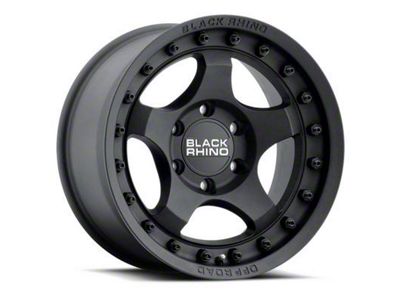 Black Rhino Bantam Textured Black 5-Lug Wheel; 17x8.5; -10mm Offset (07-13 Tundra)