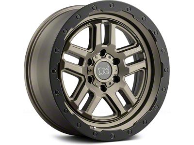 Black Rhino Barstow Matte Bronze 5-Lug Wheel; 20x9.5; 12mm Offset (07-13 Tundra)