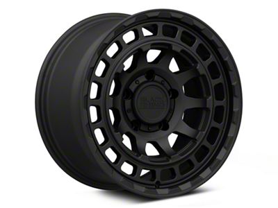 Black Rhino Chamber Matte Black 5-Lug Wheel; 18x9.5; 12mm Offset (07-13 Tundra)
