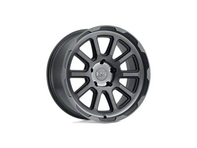 Black Rhino Chase Brushed Gunmetal 5-Lug Wheel; 18x8.5; 10mm Offset (07-13 Tundra)