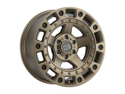 Black Rhino Cinco Bronze with Black Bolts 5-Lug Wheel; 20x9.5; 12mm Offset (07-13 Tundra)