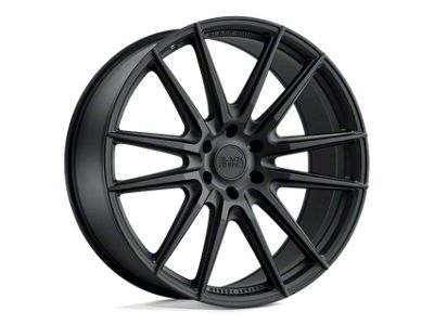 Black Rhino Madagascar Matte Black 5-Lug Wheel; 20x9; 25mm Offset (07-13 Tundra)