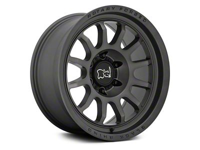 Black Rhino Rapid Matte Brushed Gunmetal 5-Lug Wheel; 18x8.5; 10mm Offset (07-13 Tundra)