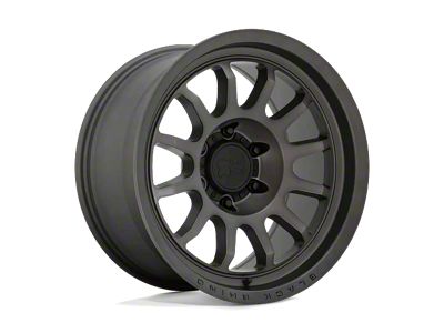 Black Rhino Rapid Matte Brushed Gunmetal 5-Lug Wheel; 20x8.5; 10mm Offset (07-13 Tundra)