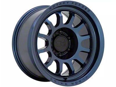 Black Rhino Rapid Midnight Blue 5-Lug Wheel; 17x8.5; 10mm Offset (07-13 Tundra)