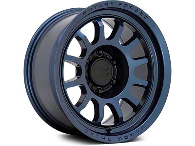 Black Rhino Rapid Midnight Blue 5-Lug Wheel; 18x8.5; 10mm Offset (07-13 Tundra)