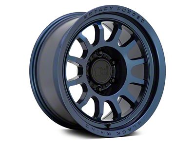 Black Rhino Rapid Midnight Blue 5-Lug Wheel; 18x8.5; 10mm Offset (07-13 Tundra)