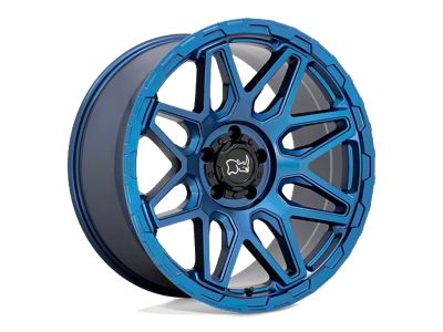 Black Rhino Shockwave Gloss Midnight Blue 5-Lug Wheel; 20x9.5; 12mm Offset (07-13 Tundra)