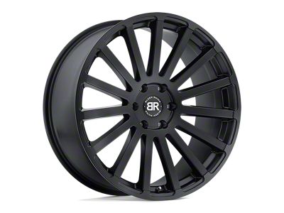 Black Rhino Spear Matte Black 5-Lug Wheel; 22x9.5; 25mm Offset (07-13 Tundra)