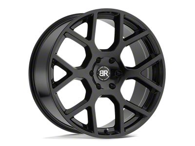 Black Rhino Tembe Gloss Black 5-Lug Wheel; 24x10; 30mm Offset (07-13 Tundra)
