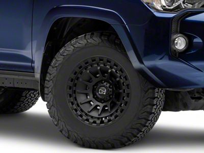 Black Rhino Barrage Matte Black 6-Lug Wheel; 17x8.5; -10mm Offset (10-24 4Runner)