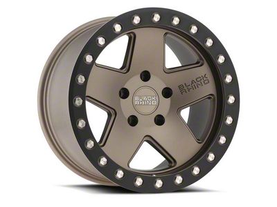 Black Rhino Crawler Matte Bronze 6-Lug Wheel; 20x9.5; -18mm Offset (10-24 4Runner)