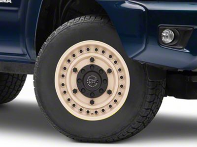 Black Rhino Armory Desert Sand 6-Lug Wheel; 17x9.5; -18mm Offset (05-15 Tacoma)