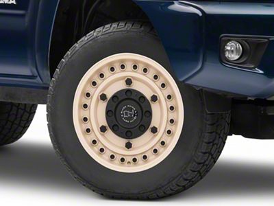 Black Rhino Armory Desert Sand 6-Lug Wheel; 18x9.5; -18mm Offset (05-15 Tacoma)