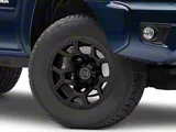 Black Rhino Overland Matte Black 6-Lug Wheel; 17x9.5; -18mm Offset (05-15 Tacoma)