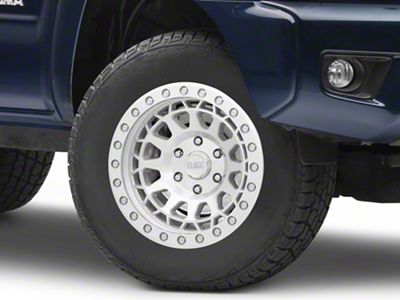 Black Rhino Primm Silver with Mirror Face 6-Lug Wheel; 17x9; 0mm Offset (05-15 Tacoma)