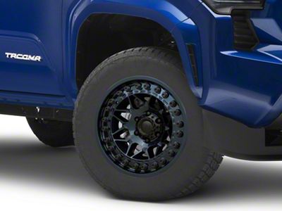 Black Rhino Alpha Midnight Blue 6-Lug Wheel; 18x9; 20mm Offset (24-25 Tacoma)