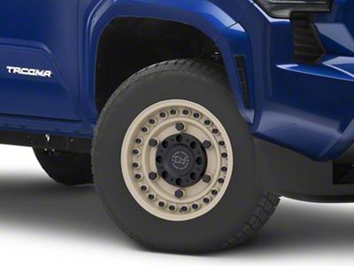 Black Rhino Armory Desert Sand 6-Lug Wheel; 17x9.5; 6mm Offset (24-25 Tacoma)