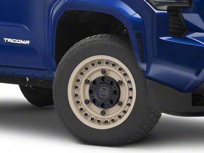 Black Rhino Armory Desert Sand 6-Lug Wheel; 18x9.5; -18mm Offset (24-25 Tacoma)