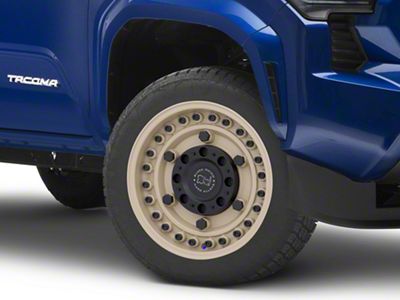 Black Rhino Armory Desert Sand 6-Lug Wheel; 20x9.5; 6mm Offset (24-25 Tacoma)