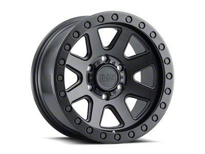 Black Rhino Baker Matte Black 6-Lug Wheel; 18x9; 12mm Offset (24-25 Tacoma)