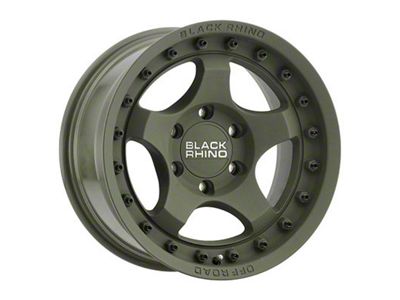 Black Rhino Bantam Olive Drab Green 6-Lug Wheel; 18x9; 12mm Offset (24-25 Tacoma)