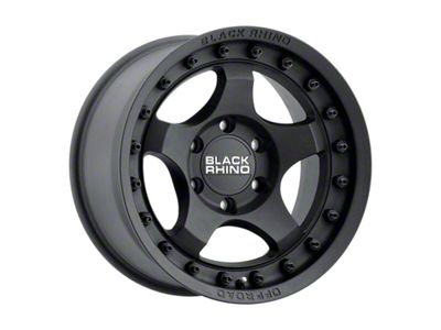Black Rhino Bantam Textured Black 6-Lug Wheel; 18x9; 12mm Offset (24-25 Tacoma)