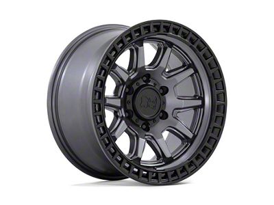 Black Rhino Calico Matte Gunmetal 6-Lug Wheel; 20x9; 0mm Offset (24-25 Tacoma)