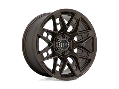 Black Rhino Caprock Matte Bronze 6-Lug Wheel; 20x9.5; -18mm Offset (24-25 Tacoma)
