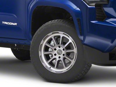 Black Rhino Chase Brushed Gunmetal 6-Lug Wheel; 18x9; 12mm Offset (24-25 Tacoma)