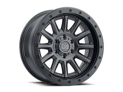 Black Rhino Dugger Gunblack 6-Lug Wheel; 17x8.5; 0mm Offset (24-25 Tacoma)