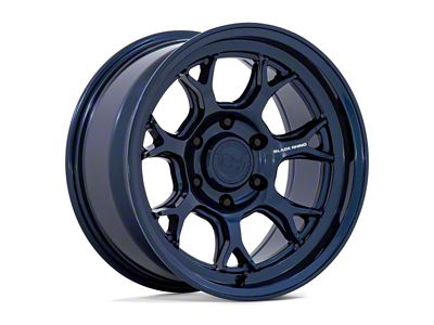 Black Rhino Etosha Gloss Midnight Blue 6-Lug Wheel; 17x8.5; 20mm Offset (24-25 Tacoma)