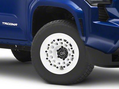 Black Rhino Fuji Gloss White 6-Lug Wheel; 17x8; 20mm Offset (24-25 Tacoma)