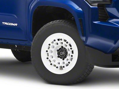Black Rhino Fuji Gloss White 6-Lug Wheel; 17x9; -12mm Offset (24-25 Tacoma)