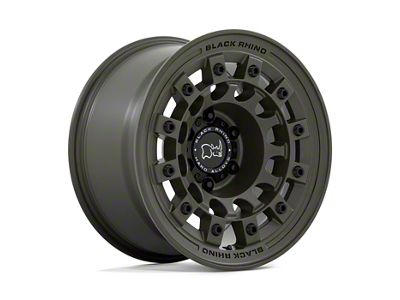 Black Rhino Fuji Olive Drab Green 6-Lug Wheel; 17x8; 20mm Offset (24-25 Tacoma)