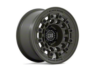 Black Rhino Fuji Olive Drab Green 6-Lug Wheel; 17x8; 38mm Offset (24-25 Tacoma)